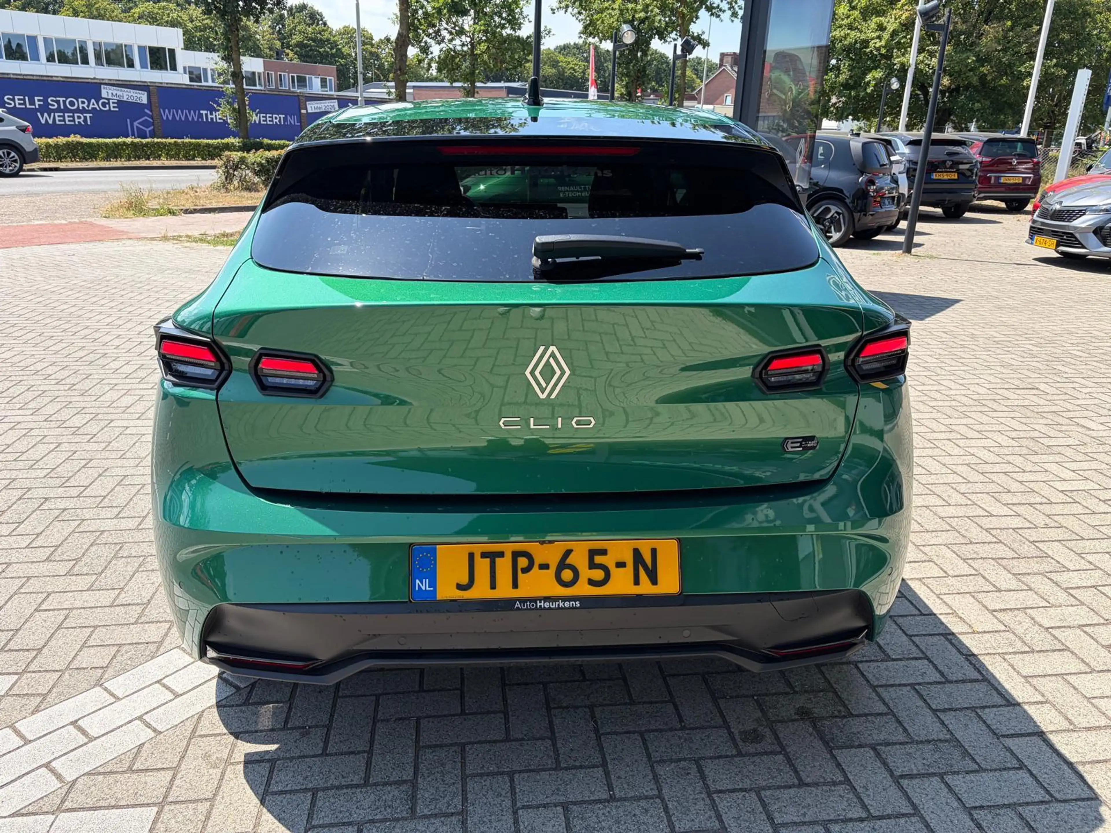 Renault Clio 1.8 Hybrid 160 techno | Pack Première | Demo | — photo 6