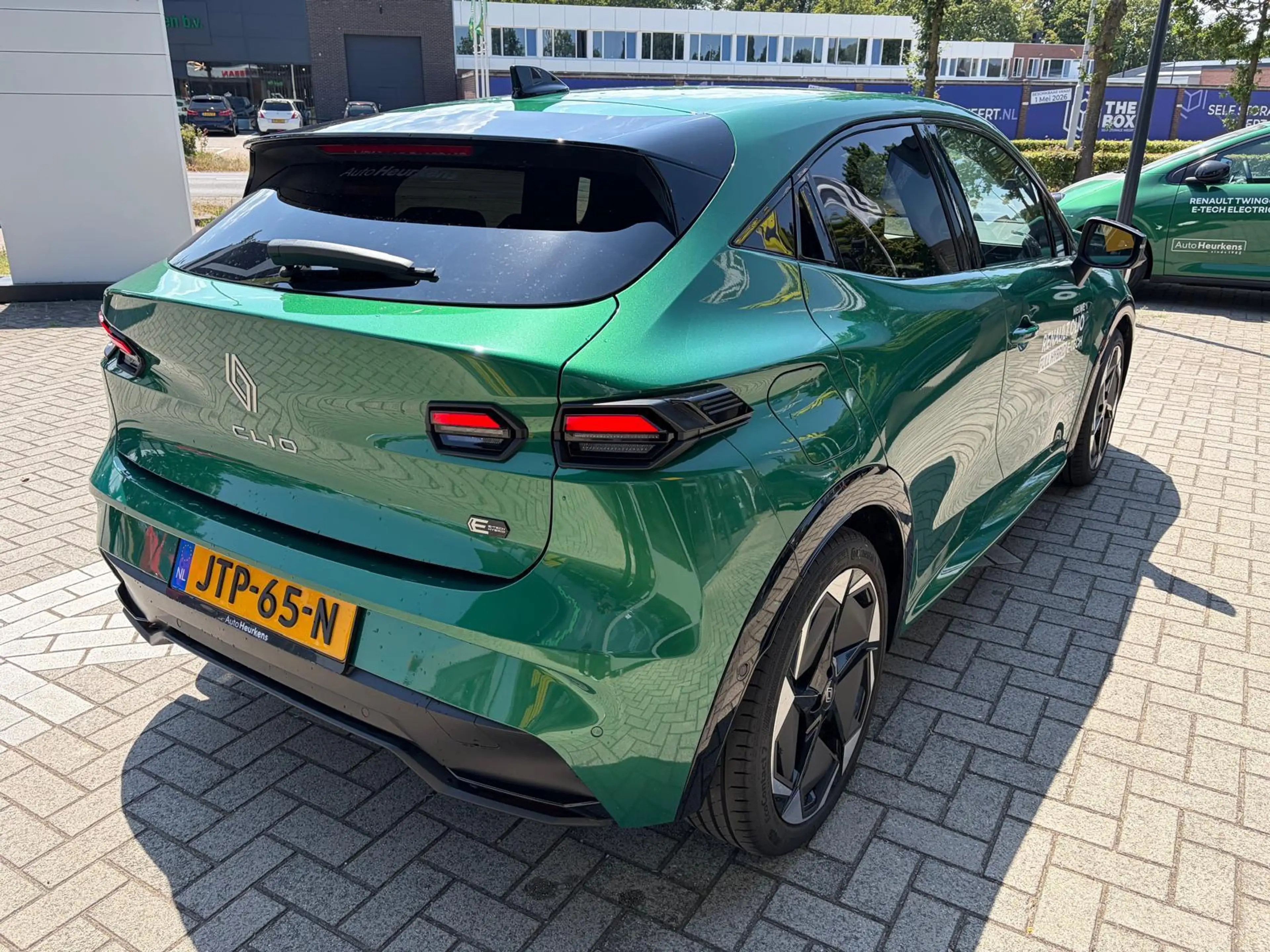 Renault Clio 1.8 Hybrid 160 techno | Pack Première | Demo | — photo 5