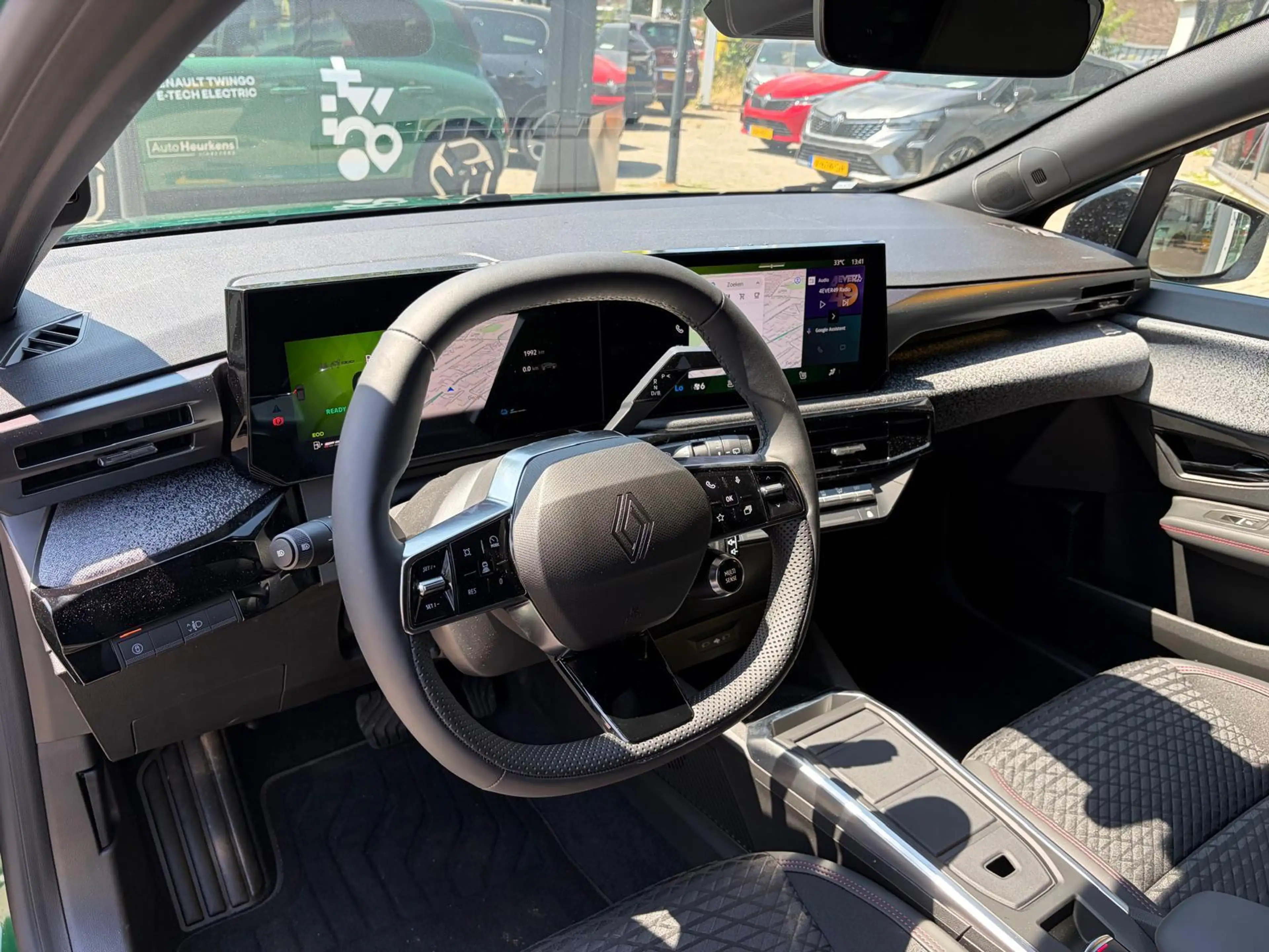 Renault Clio 1.8 Hybrid 160 techno | Pack Première | Demo | — photo 9