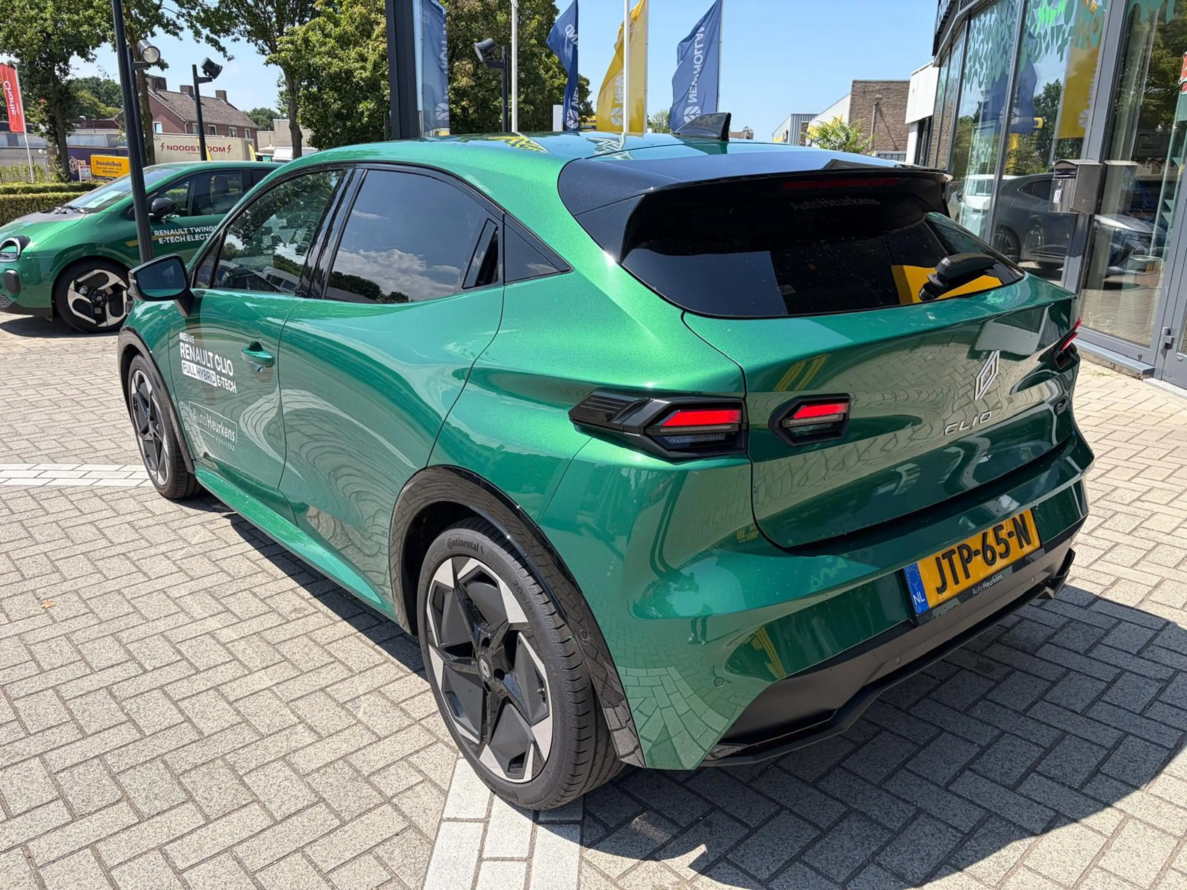 Renault Clio 1.8 Hybrid 160 techno | Pack Première | Demo | — photo 7