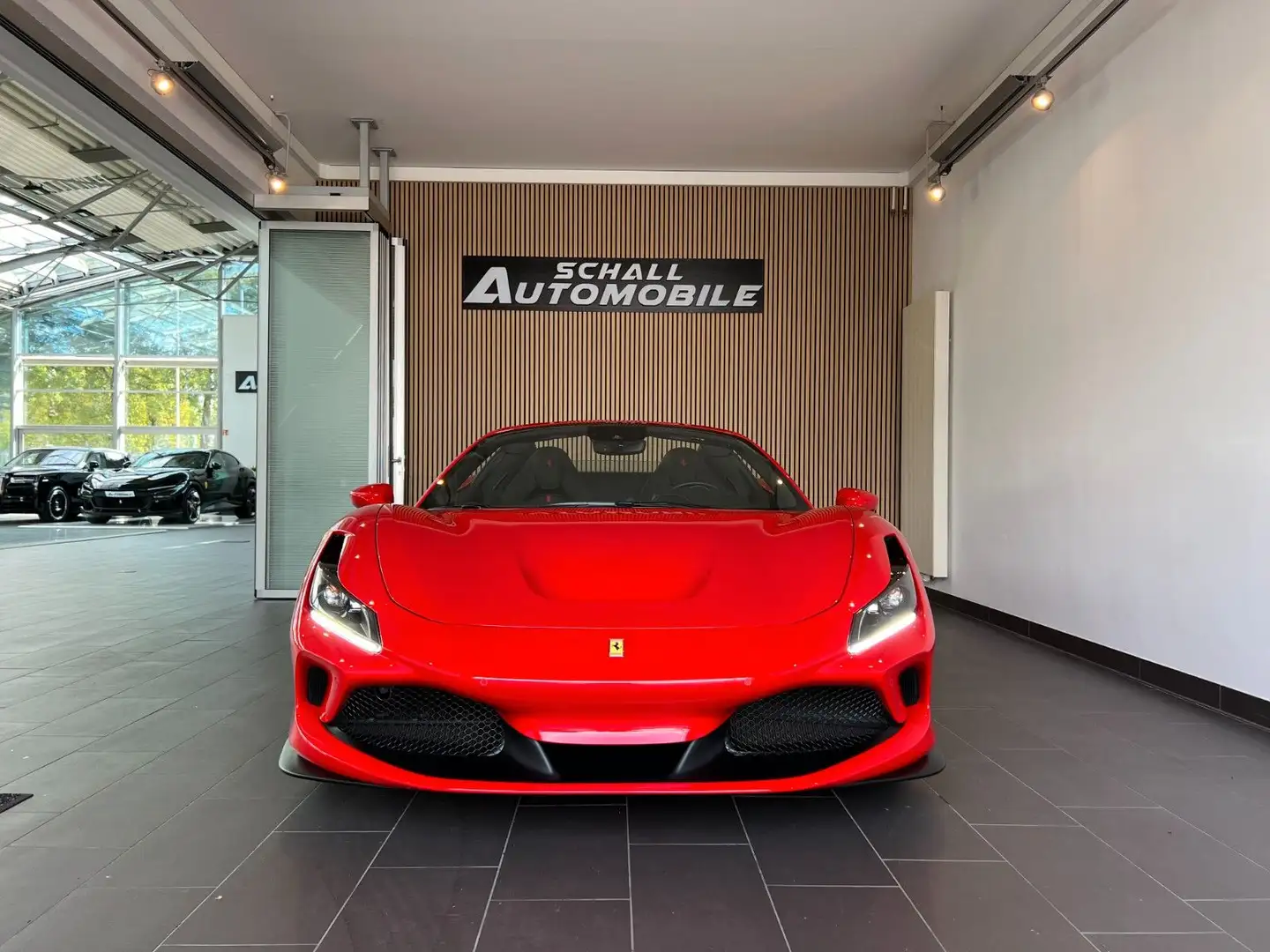 Ferrari F8 Spider Lift*CarPlay*AFS*U-frei*1Hand*MwSt Rot - 2