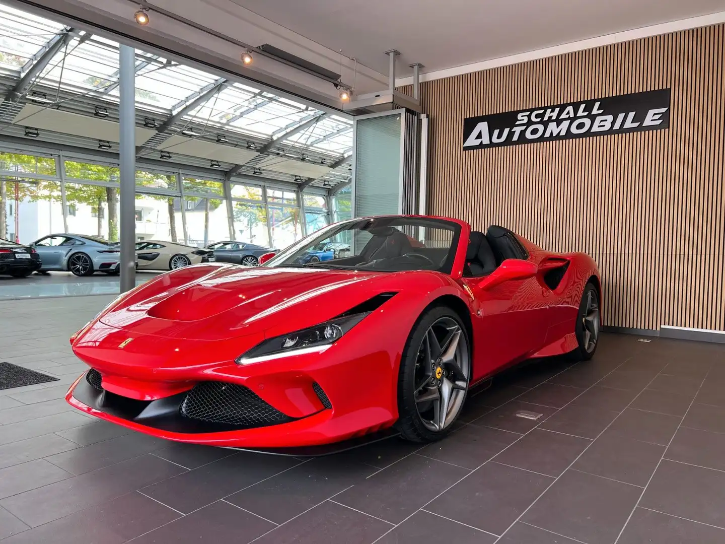 Ferrari F8 Spider Lift*CarPlay*AFS*U-frei*1Hand*MwSt Rot - 1