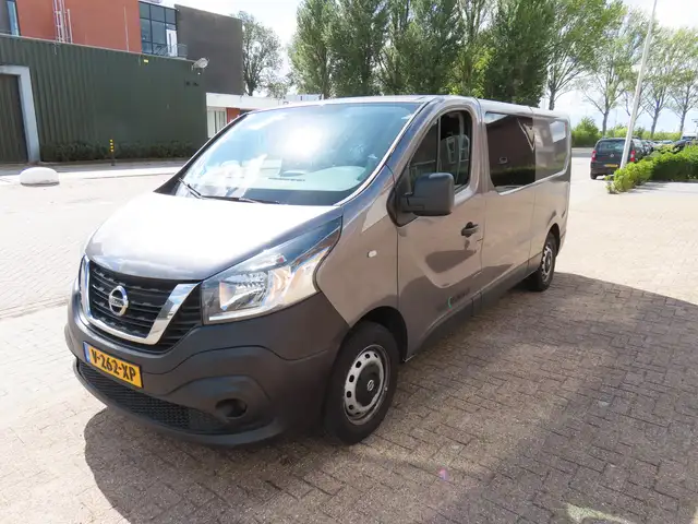 Nissan NV300 1.6 dCi 120 L2H1 DC Comfort*AHK*Airco*EXPORT*
