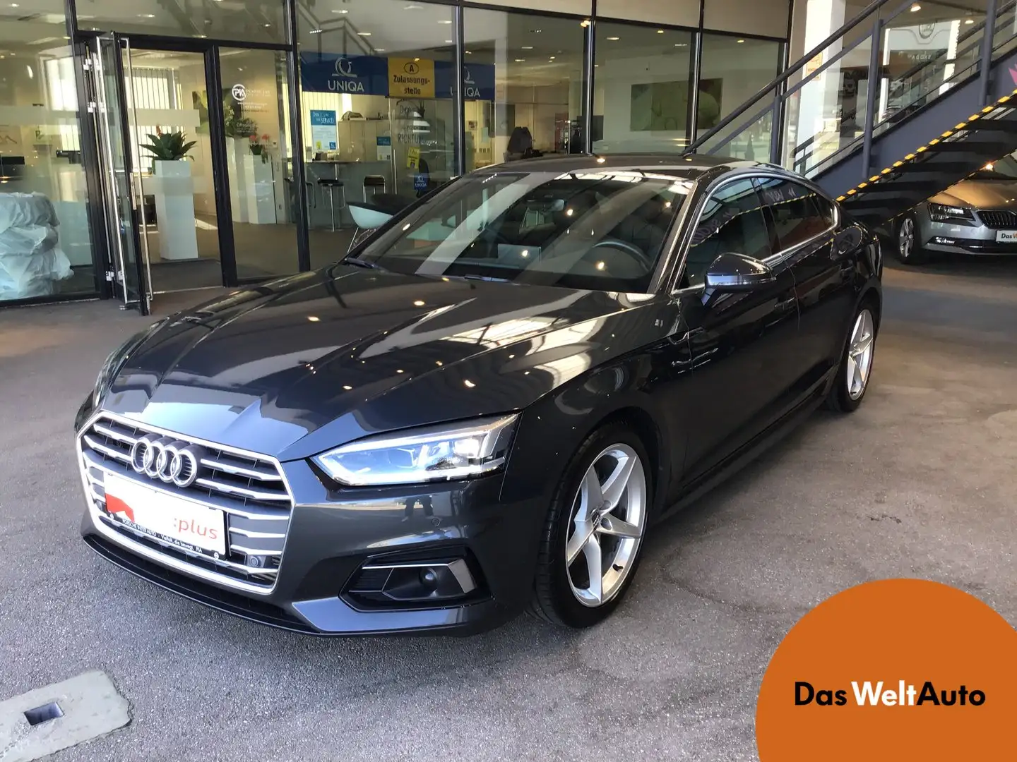 Audi A5 2.0 TFSI Sport Gris - 1
