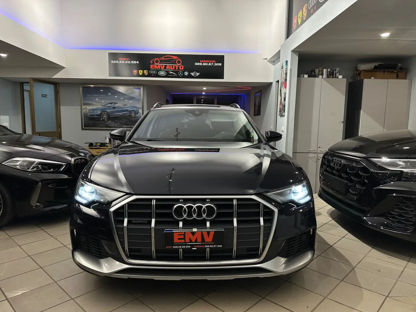 Audi A6 allroad A6 allroad 55 TFSI 3.0 quattro S tronic Bleu - 2