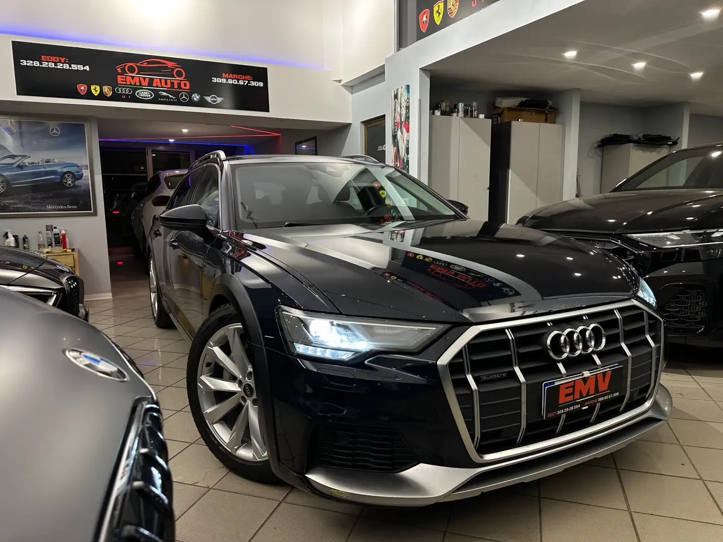 Audi A6 allroad A6 allroad 55 TFSI 3.0 quattro S tronic Bleu - 1