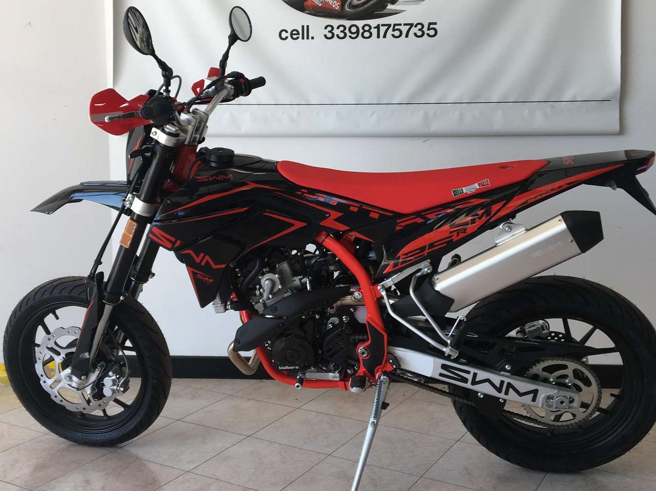 SWM SM 125 R MOTARD - MY 25 - FINANZIABILE