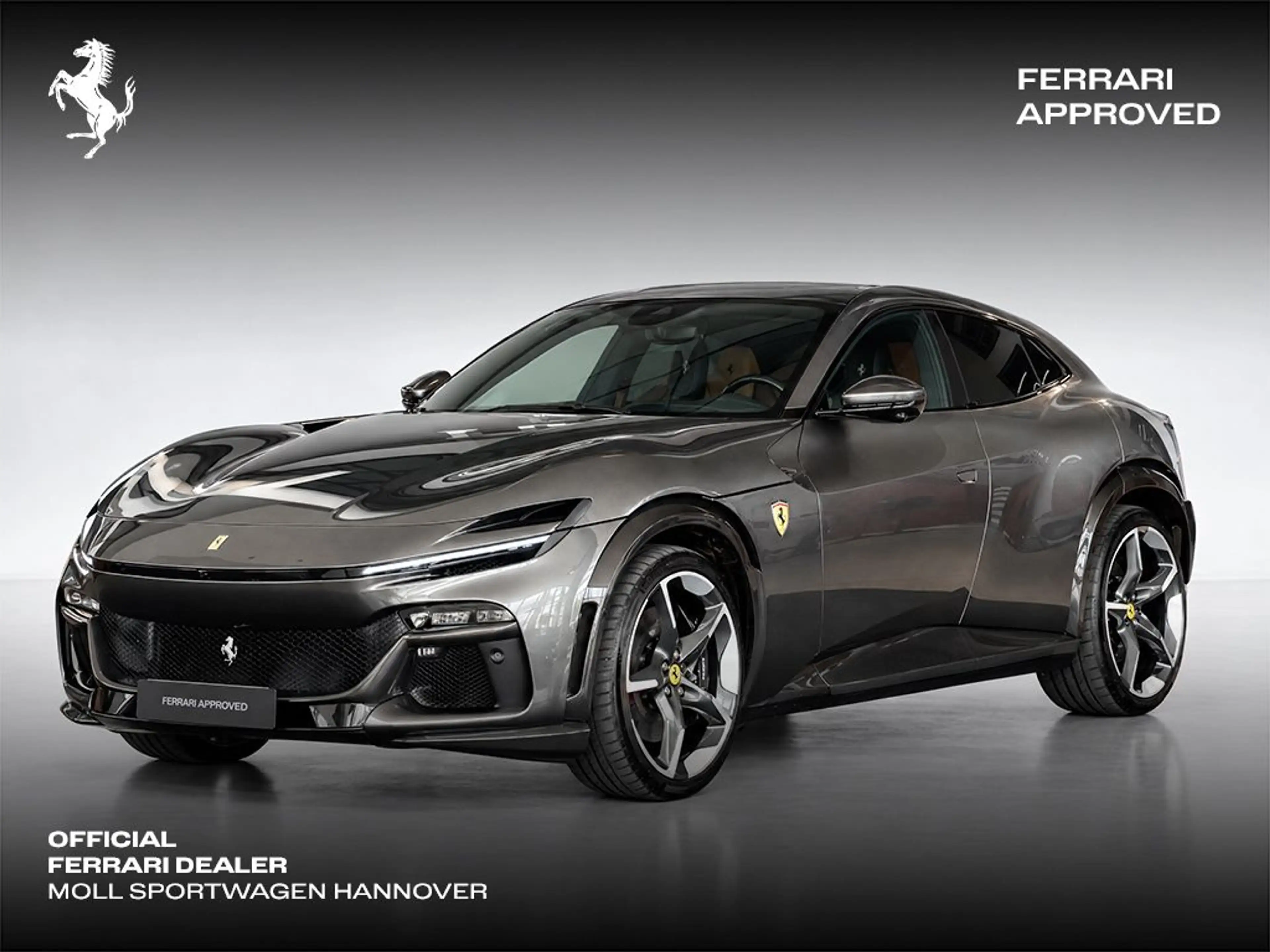 Ferrari Purosangue Lackierte Tricolore*Carbon*Burmester