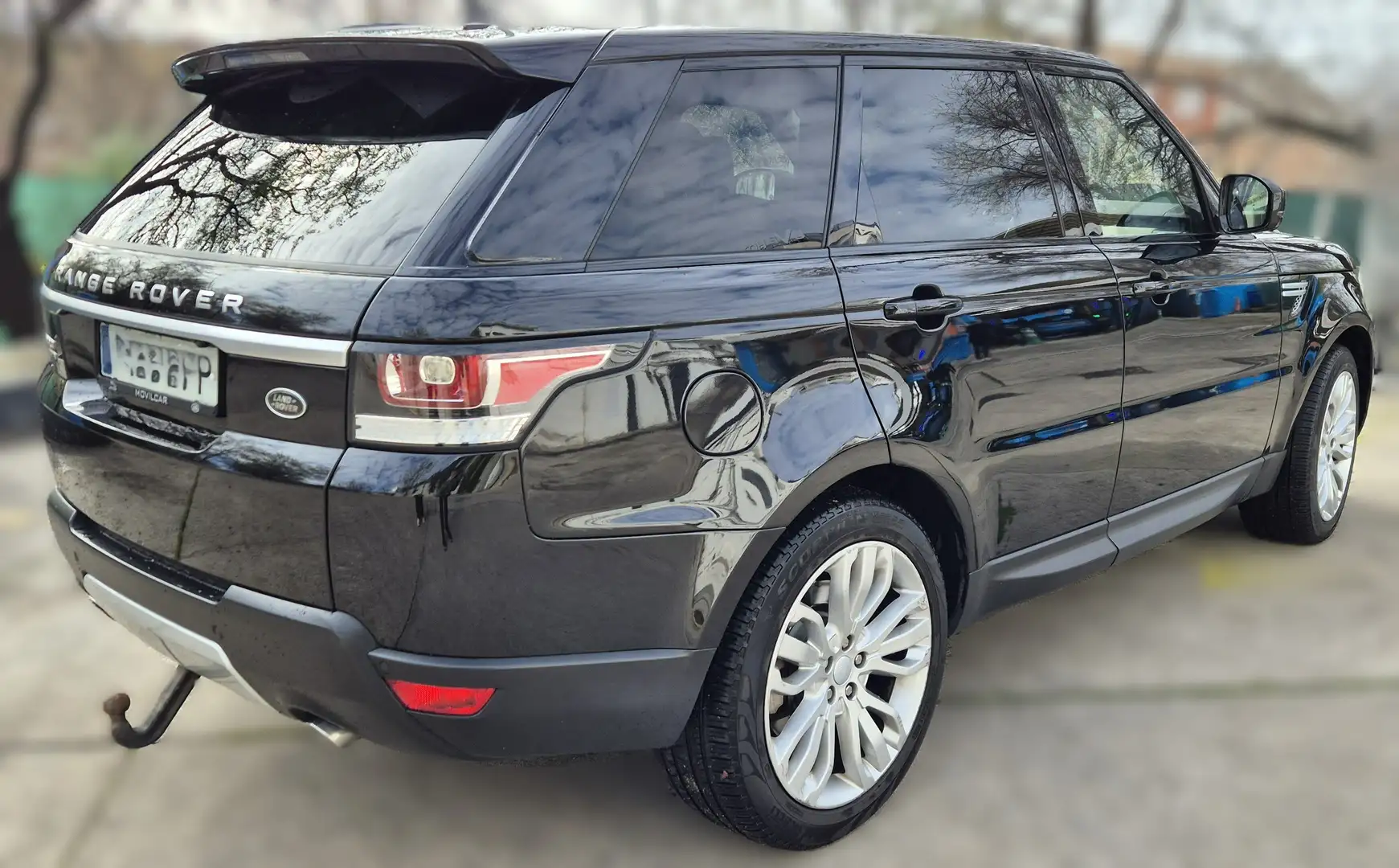 Land Rover Range Rover Sport 3.0SDV6+HSE+306+Aut. Negro - 1