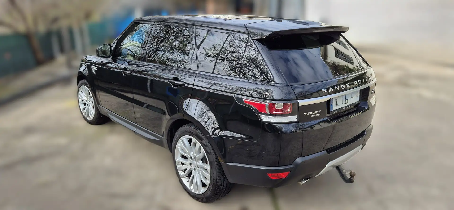 Land Rover Range Rover Sport 3.0SDV6+HSE+306+Aut. Negro - 2