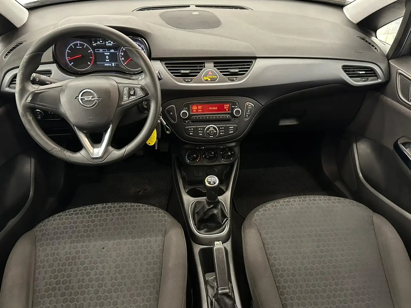 Opel Corsa 5p 1.4 Gpl 90cv - KM CERTIFICATI - PERMUTE Grigio - 2