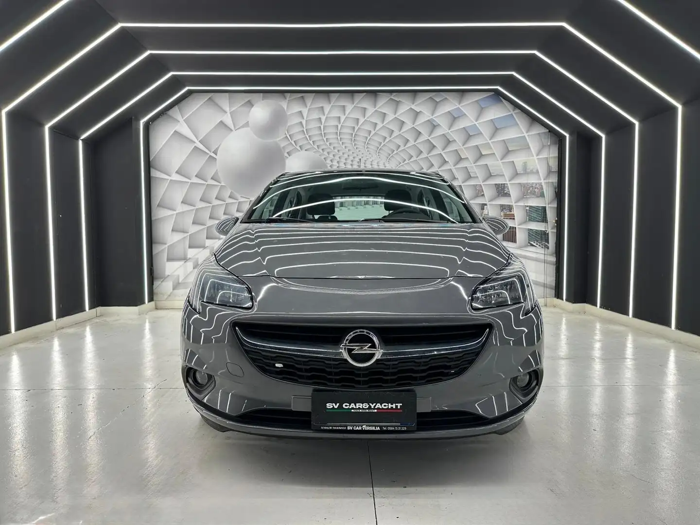 Opel Corsa 5p 1.4 Gpl 90cv - KM CERTIFICATI - PERMUTE Grigio - 1