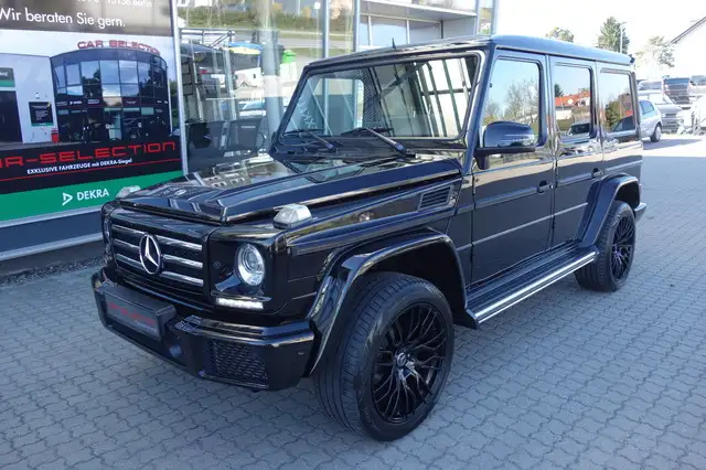 Mercedes-Benz G 350 d SPORTPAKET ACC/AHK/SD/BI-XENON/4xSITZHZG