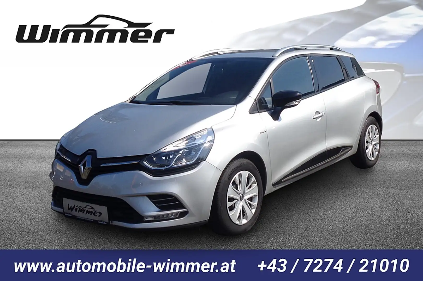 Renault Clio Grandtour Energy dCi 90 Limited Silber - 1