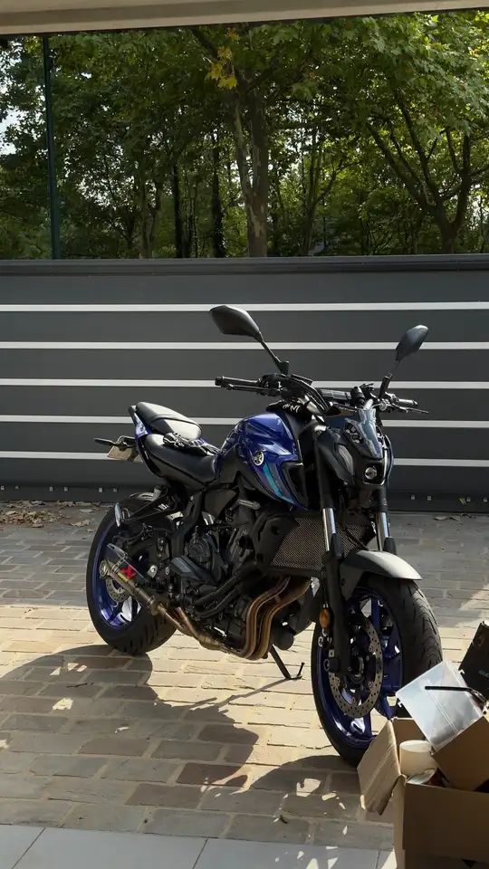Yamaha MT-07