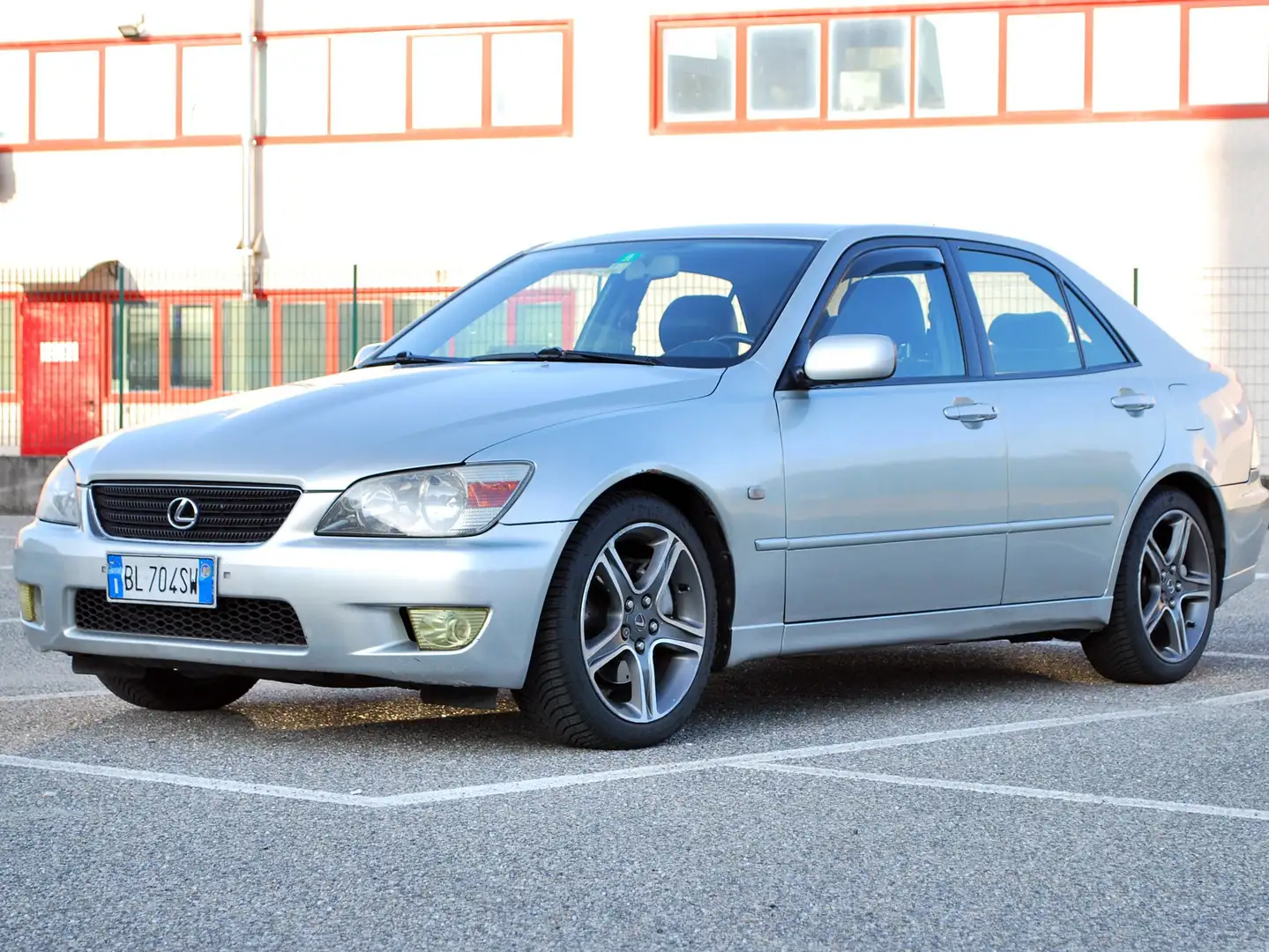 Lexus IS 200 IS 200 2.0 Argento - 2