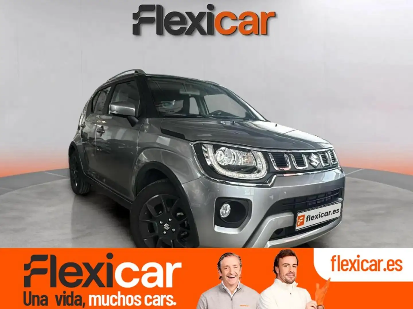 Suzuki Ignis 1.2 GLX Mild Hybrid Gris - 1
