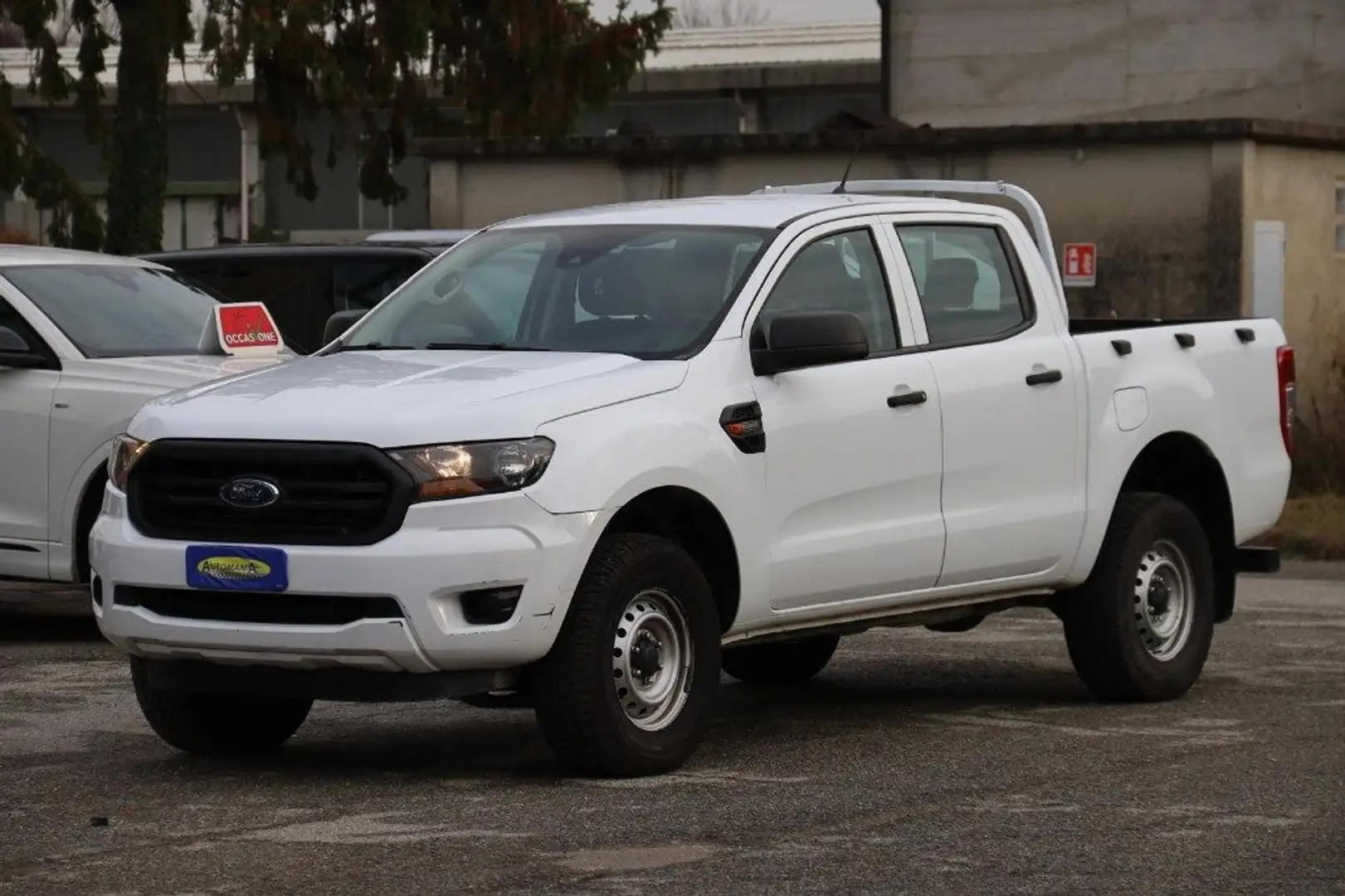 Ford Ranger 2.0 TDCi aut. DC Limited 5 posti Gancio Traino Bianco - 1