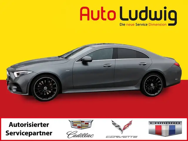 Mercedes-Benz CLS 350 d 4Matic Aut. AMG-LINE*NAVI*LEDER*PANO*PARKTRONIC*