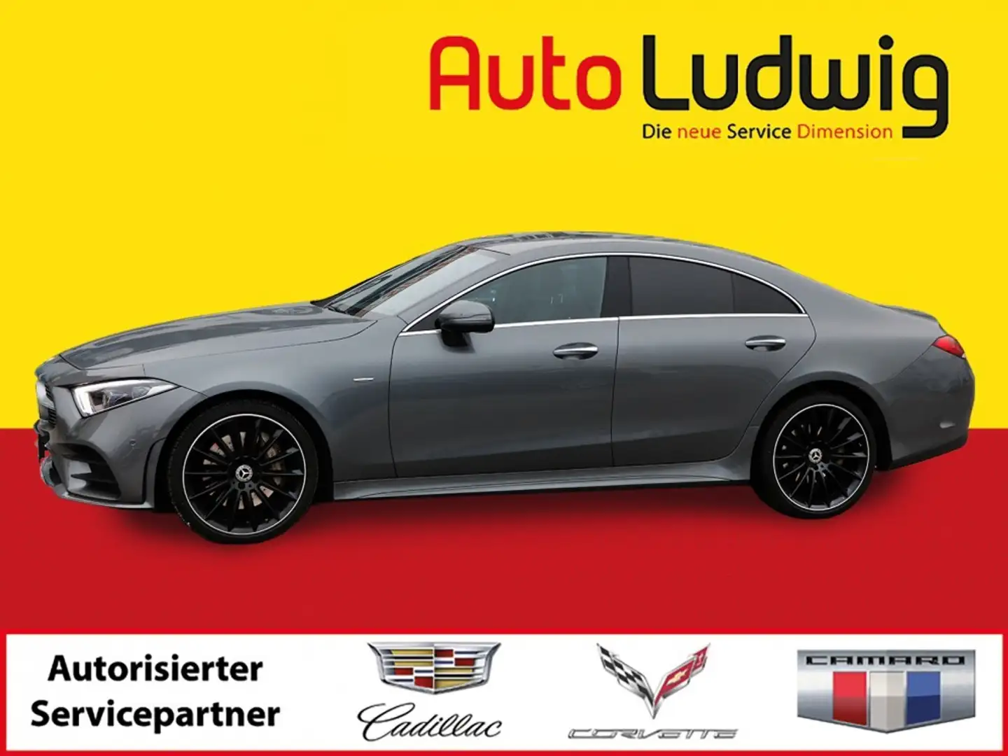 Mercedes-Benz CLS 350 d 4MATIC Aut. Gris - 1