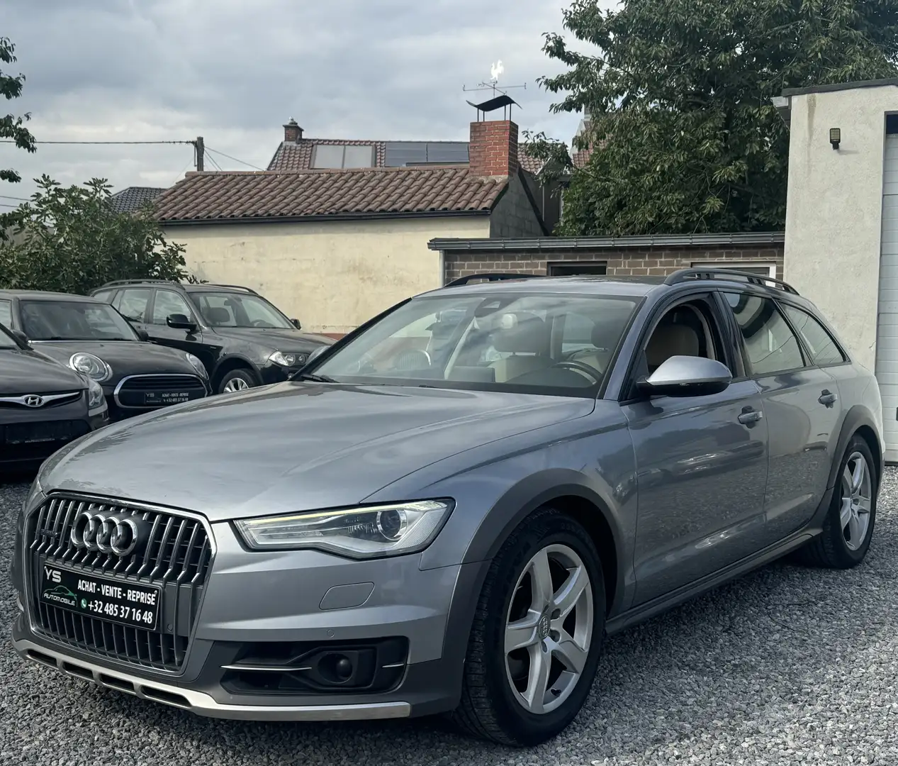 Audi A6 allroad 3.0 TDi V6 Quattro S tronic - 1