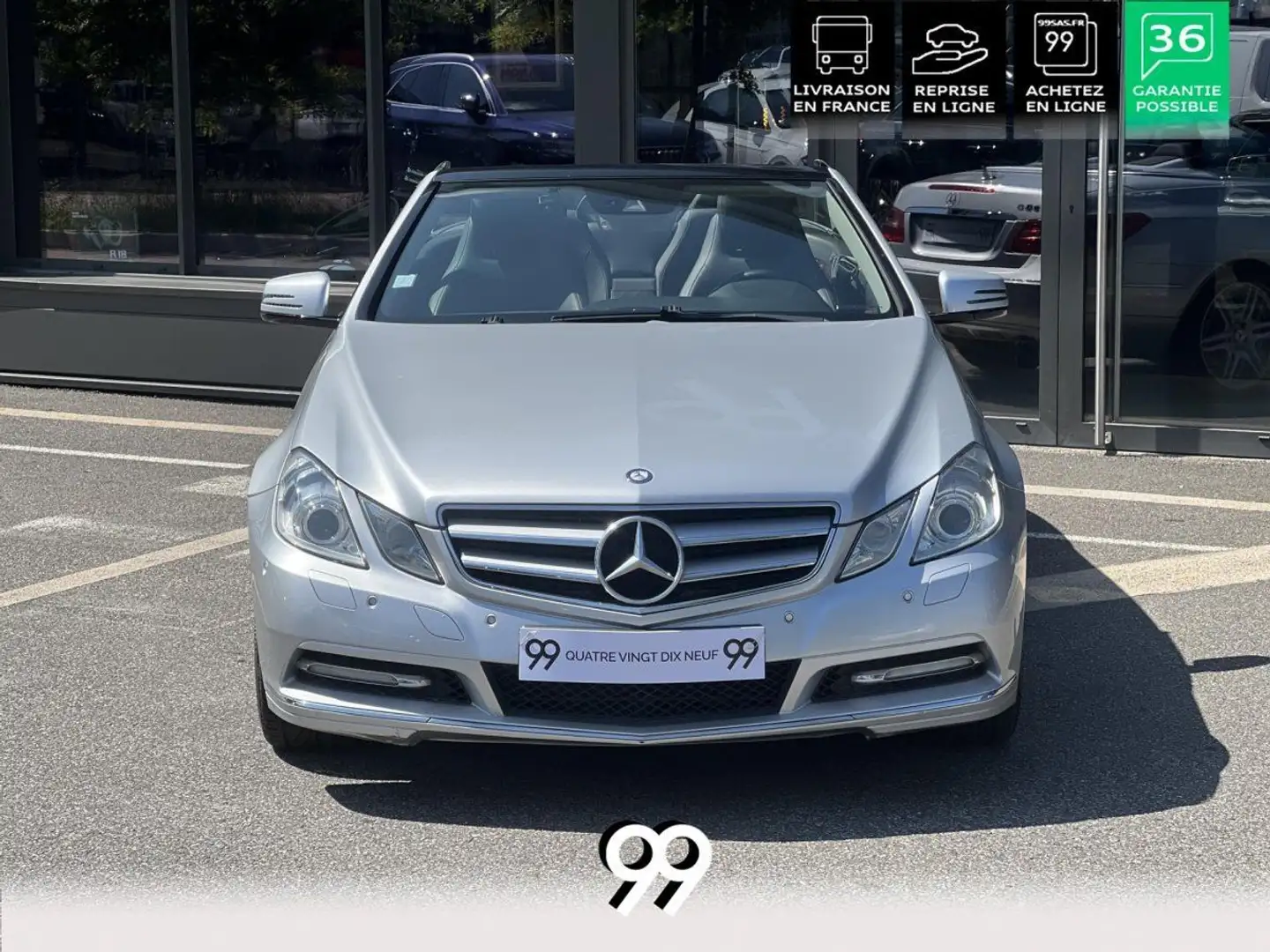 Mercedes-Benz E 350 350 3.5L 306CV EXECUTIVE KEYLESS GO BI XENON CAMERA LIVRAISON REPRISE - 2