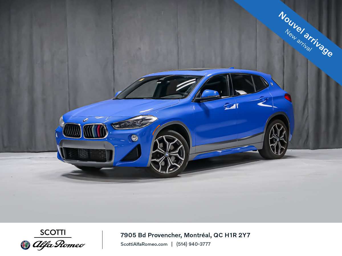 2018 BMW X2 xDrive28i