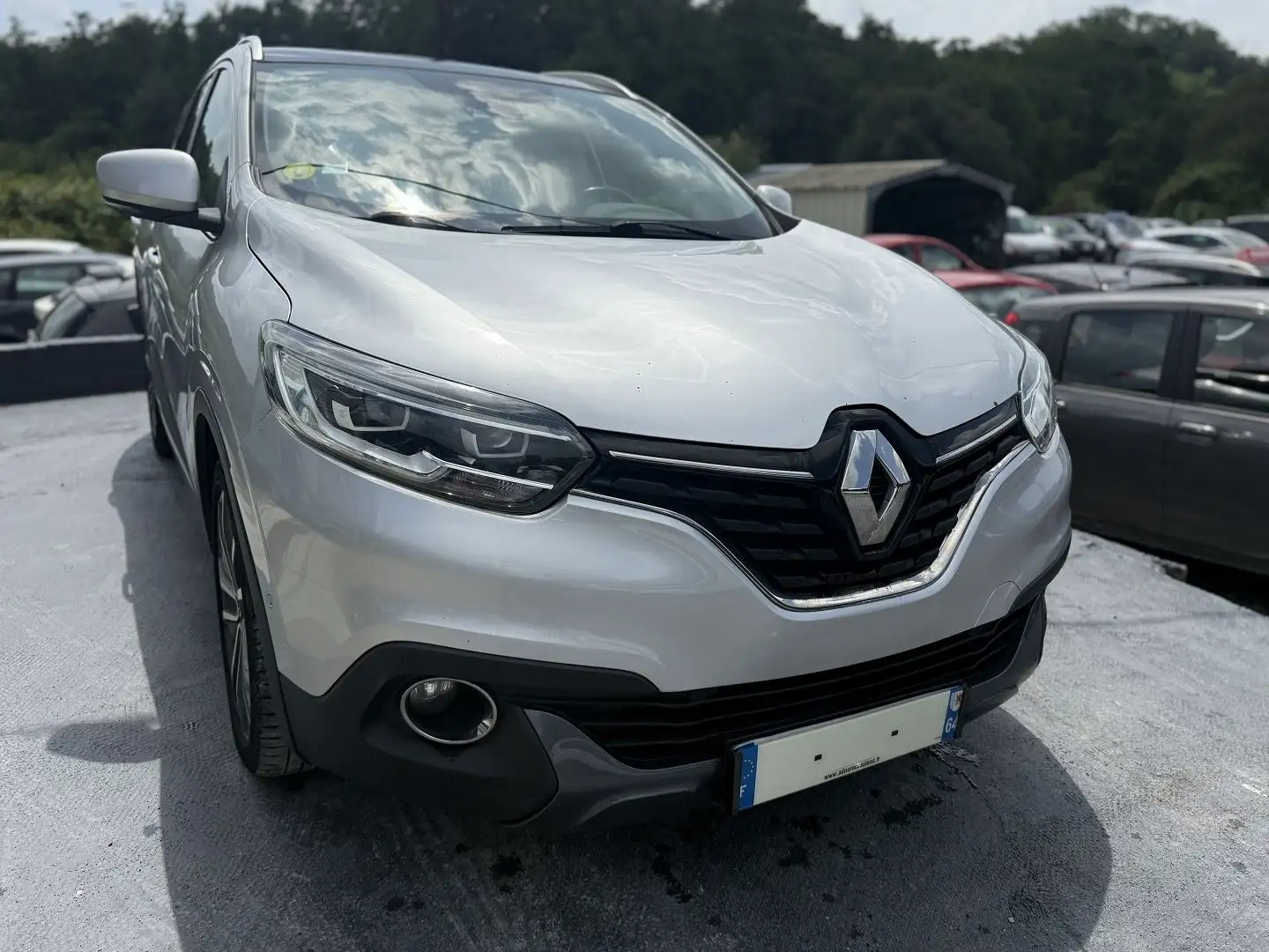 Renault Kadjar 1.6 DCI 130CH ENERGY BUSINESS Gri - 1
