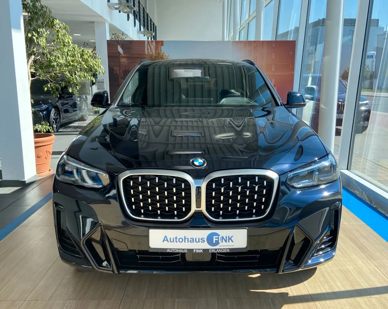 BMW X4 xDrive30i  M Sport Laser Pano 360°K H&K AHK Negro - 2