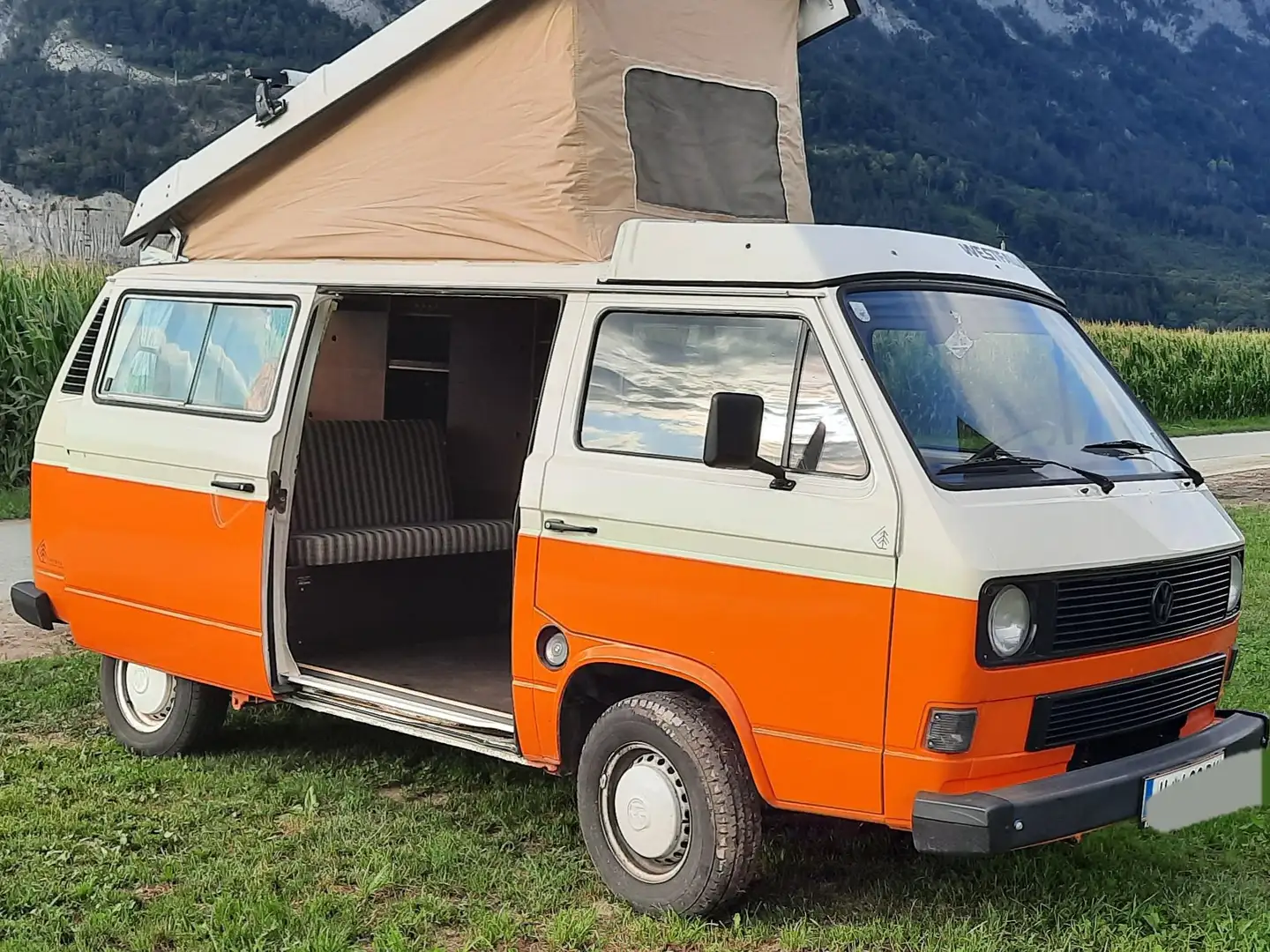 Volkswagen T3 Bílá - 1