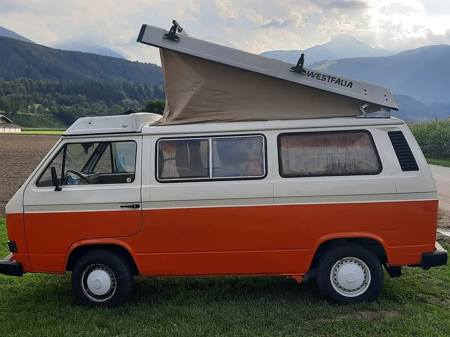 Volkswagen T3 Bílá - 2