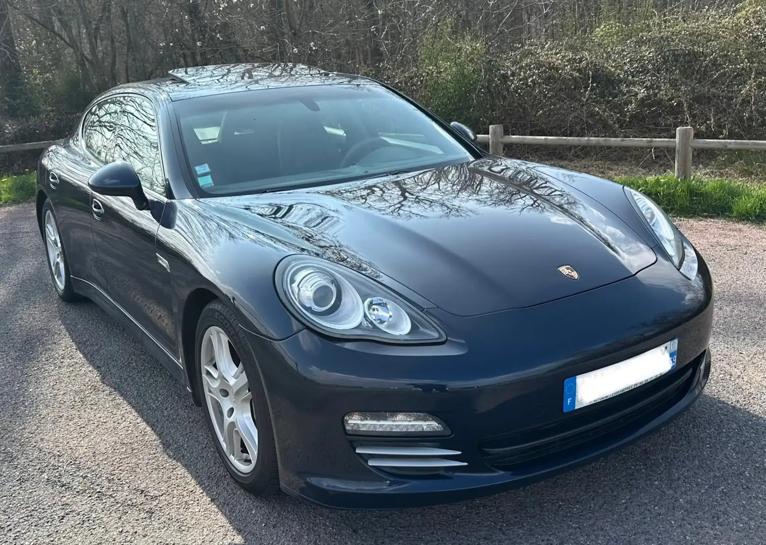 Porsche Panamera Panamera 4 V6 3.6 300 PDK Bleu - 1