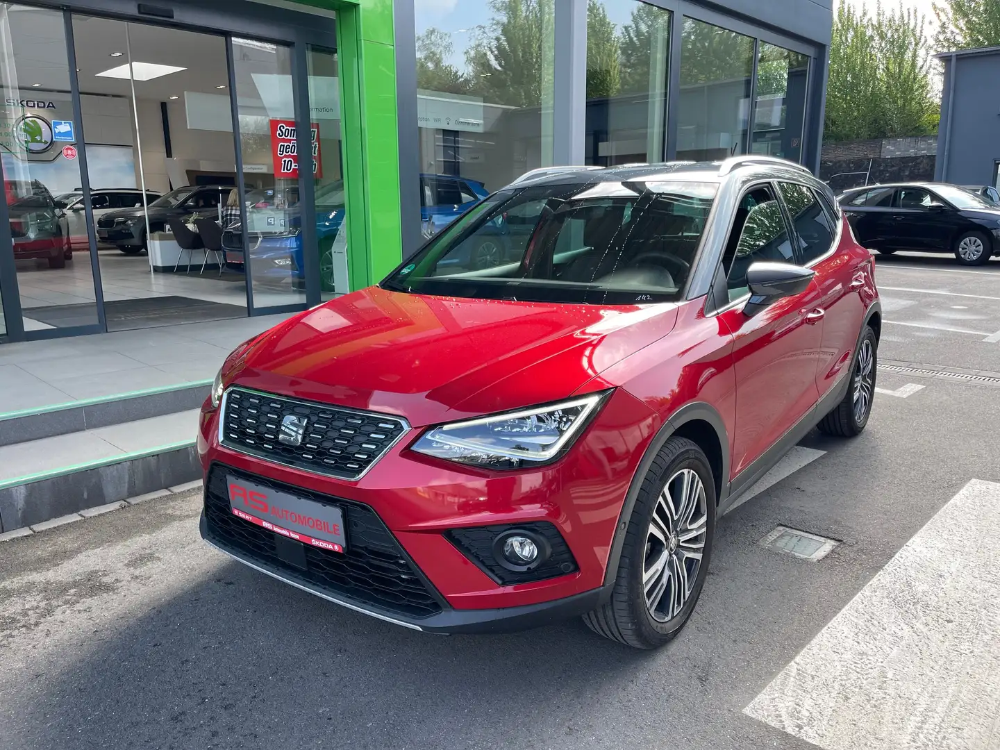 SEAT Arona Xcellence Rot - 1