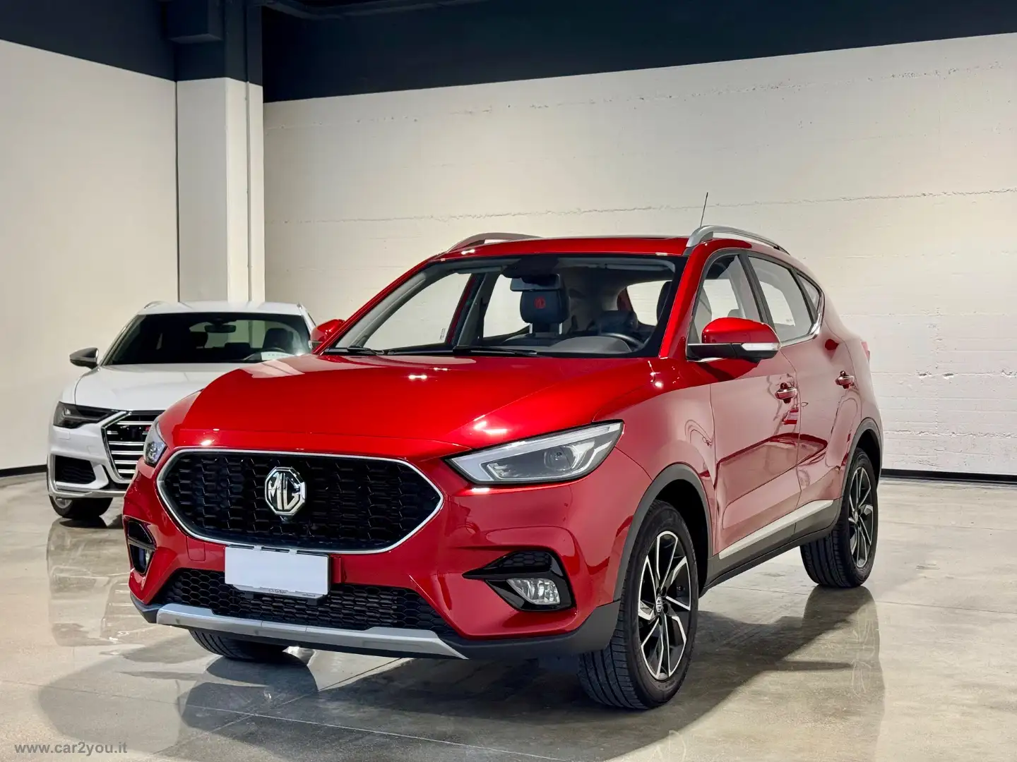 MG ZS 1.0T-GDI Luxury Rojo - 1
