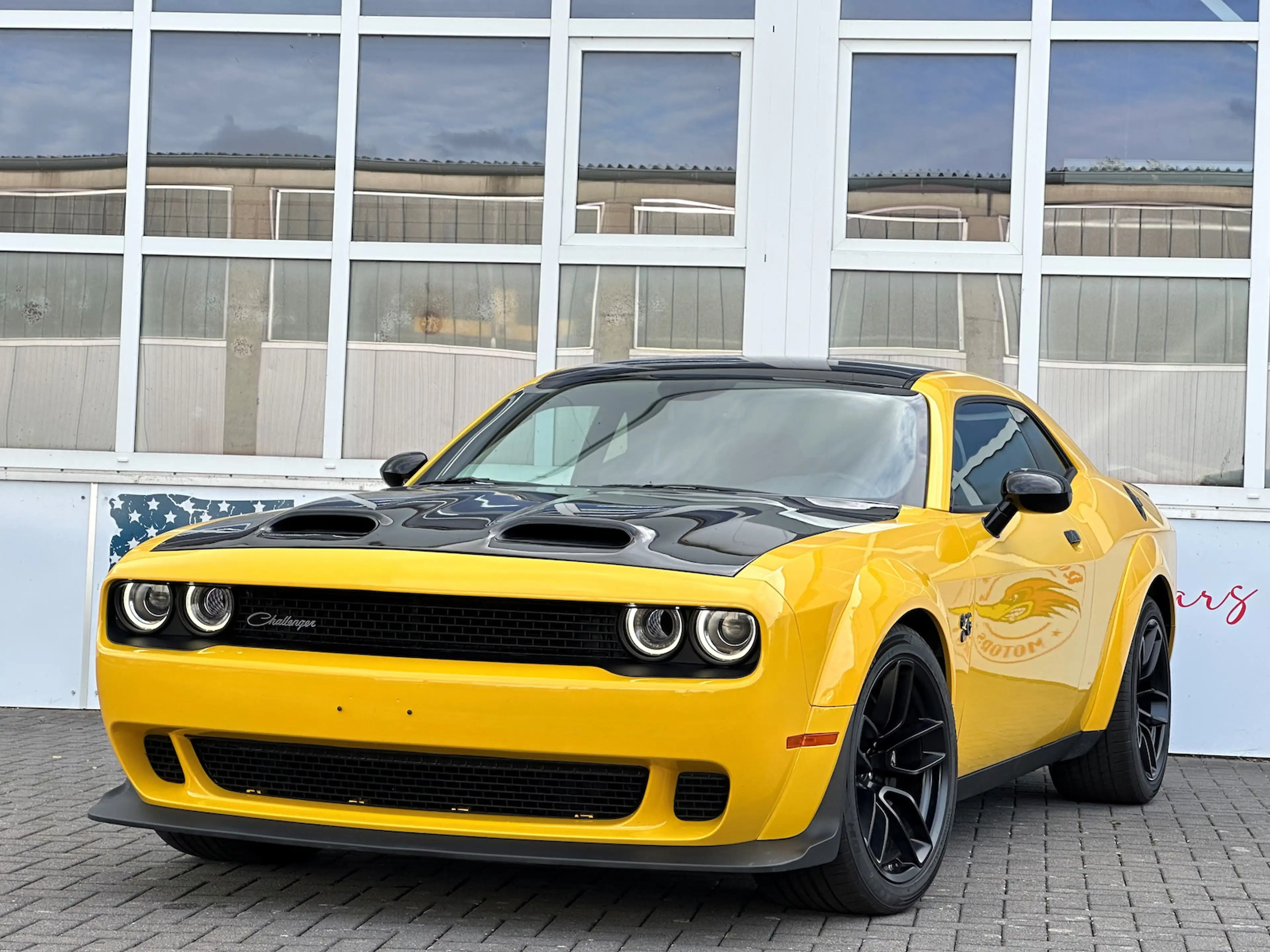Dodge Challenger 392 R/T Scatpack original Widebody