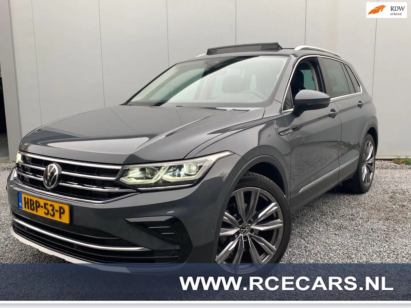 Volkswagen Tiguan 1.5 TSI R-Line Business+ | Pano|Virtual|ACC | IQ D Gris - 1