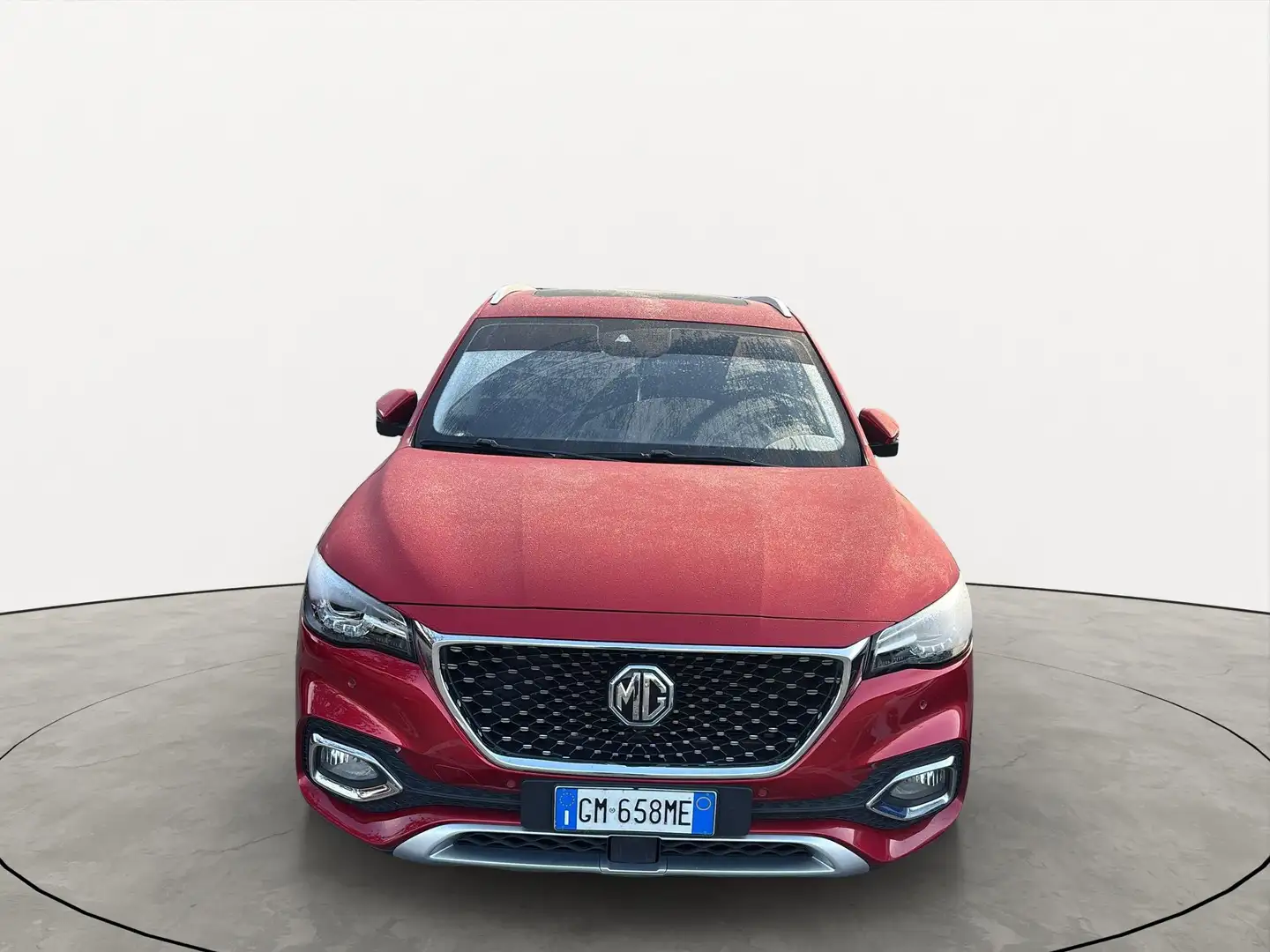 MG HS 1.5 t Luxury auto - UNICO PROPRIETARIO Rot - 1