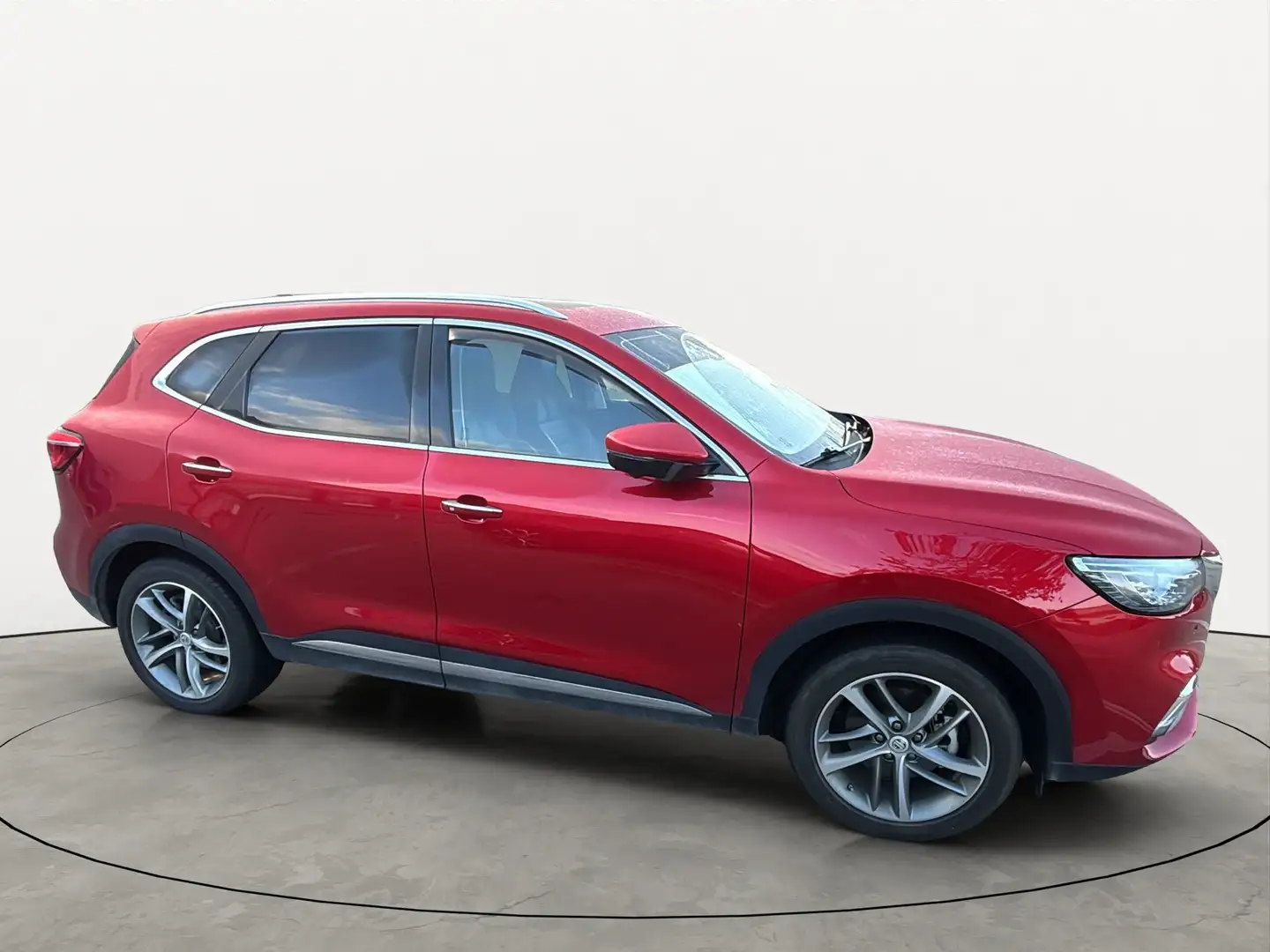 MG HS 1.5 t Luxury auto - UNICO PROPRIETARIO Rot - 2