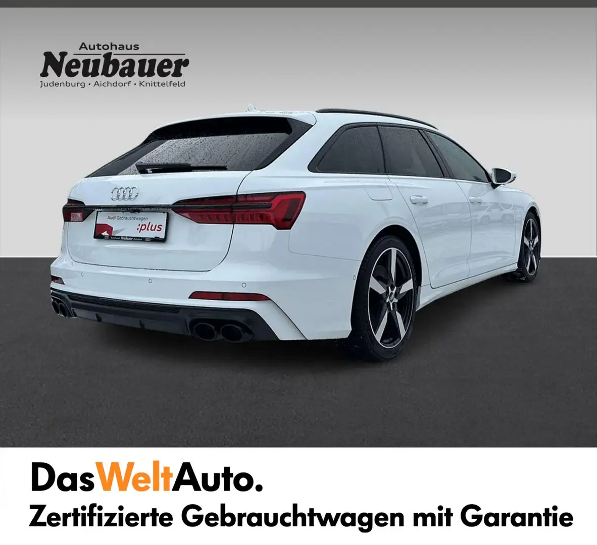 Audi S6 TDI quattro Weiß - 2