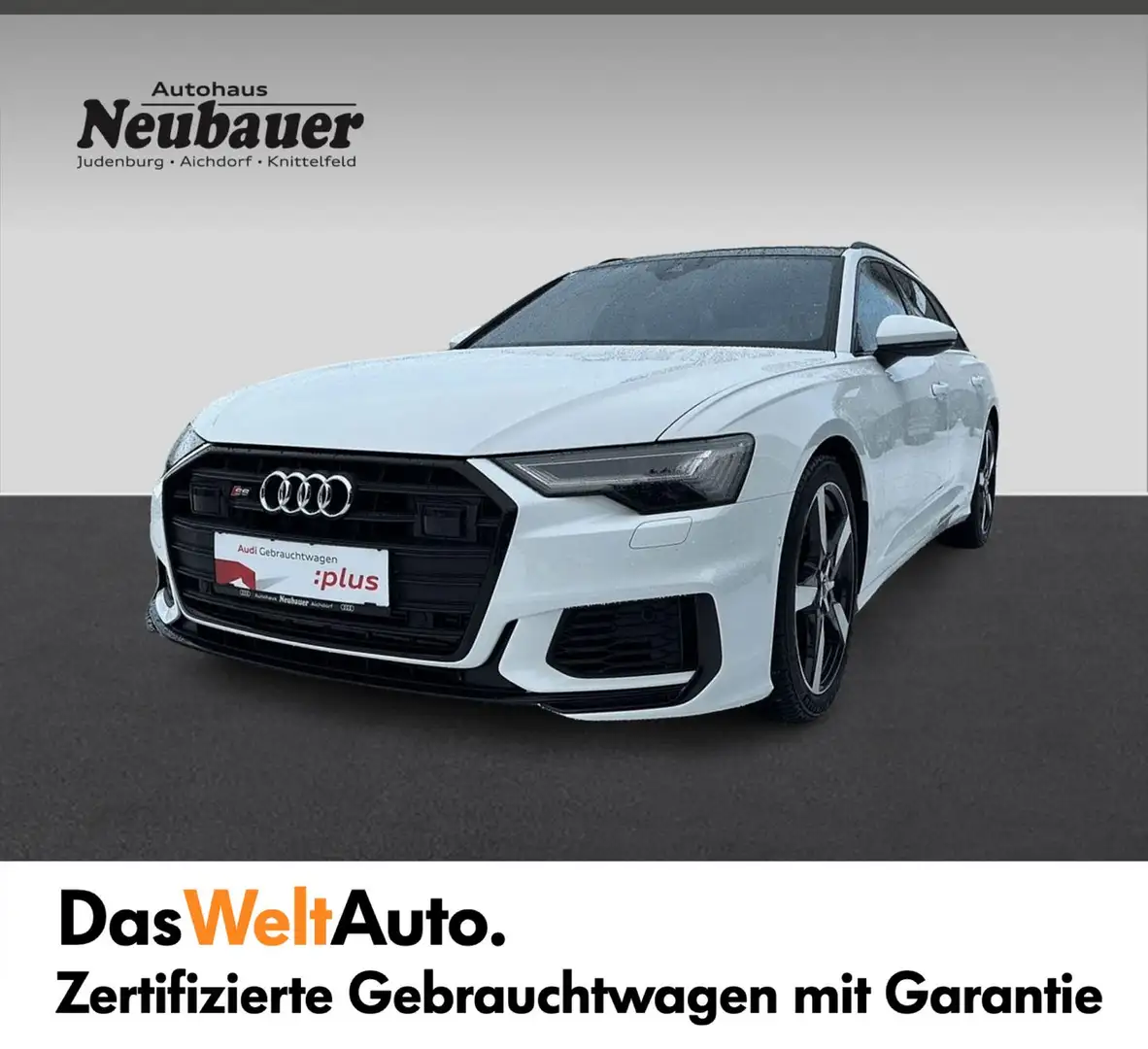 Audi S6 TDI quattro Weiß - 1