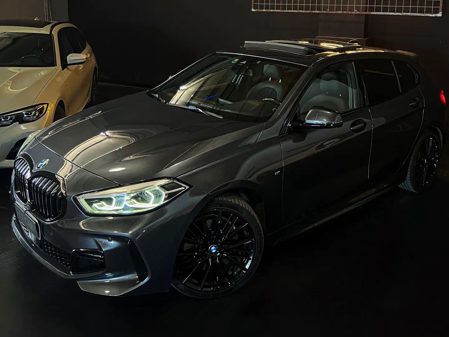 BMW 120 Serie 1 F40 120d xdrive Msport auto Grau - 2