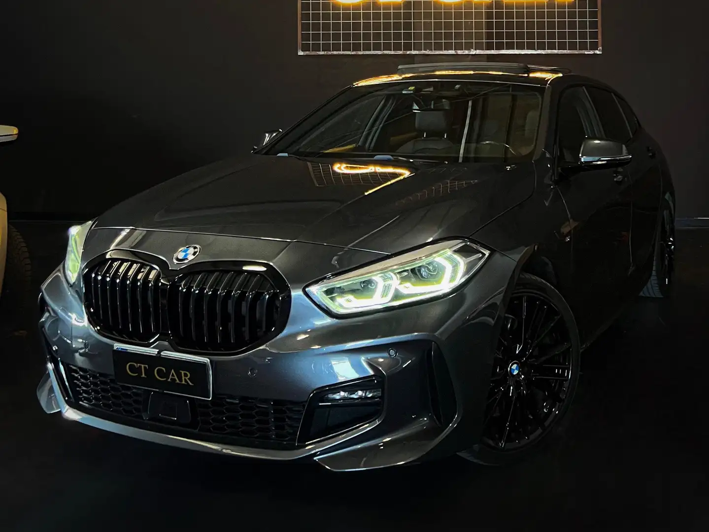 BMW 120 Serie 1 F40 120d xdrive Msport auto Grau - 1
