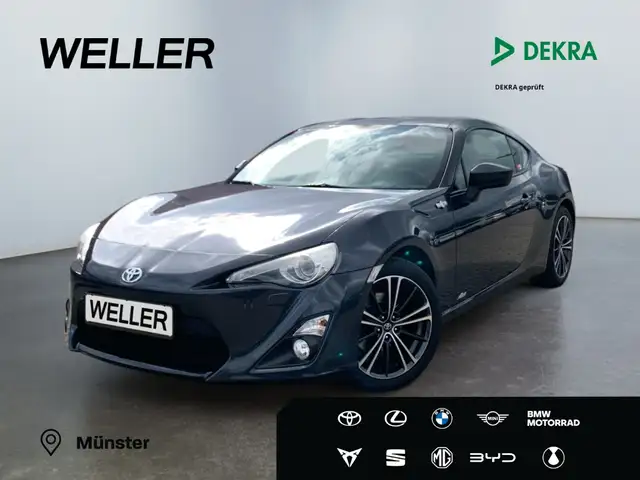 Toyota GT86 *Xenon*Sperrdiff*SmartKey*Bluetooth*Color*