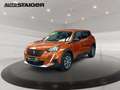 Peugeot 2008 e- Active KeyLess+KlimaA+PDC+W-Pumpe+AUT Orange - thumbnail 2