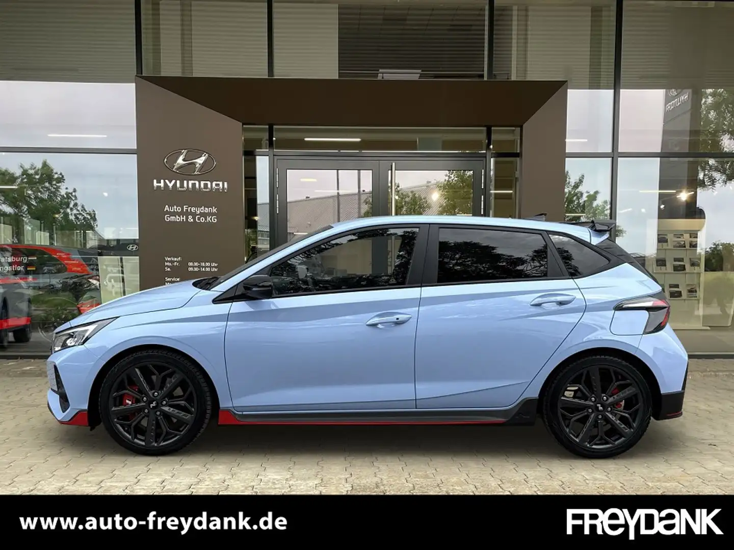 Hyundai i20 1.6 T-GDI N Performance Assistenz Paket Blau - 2