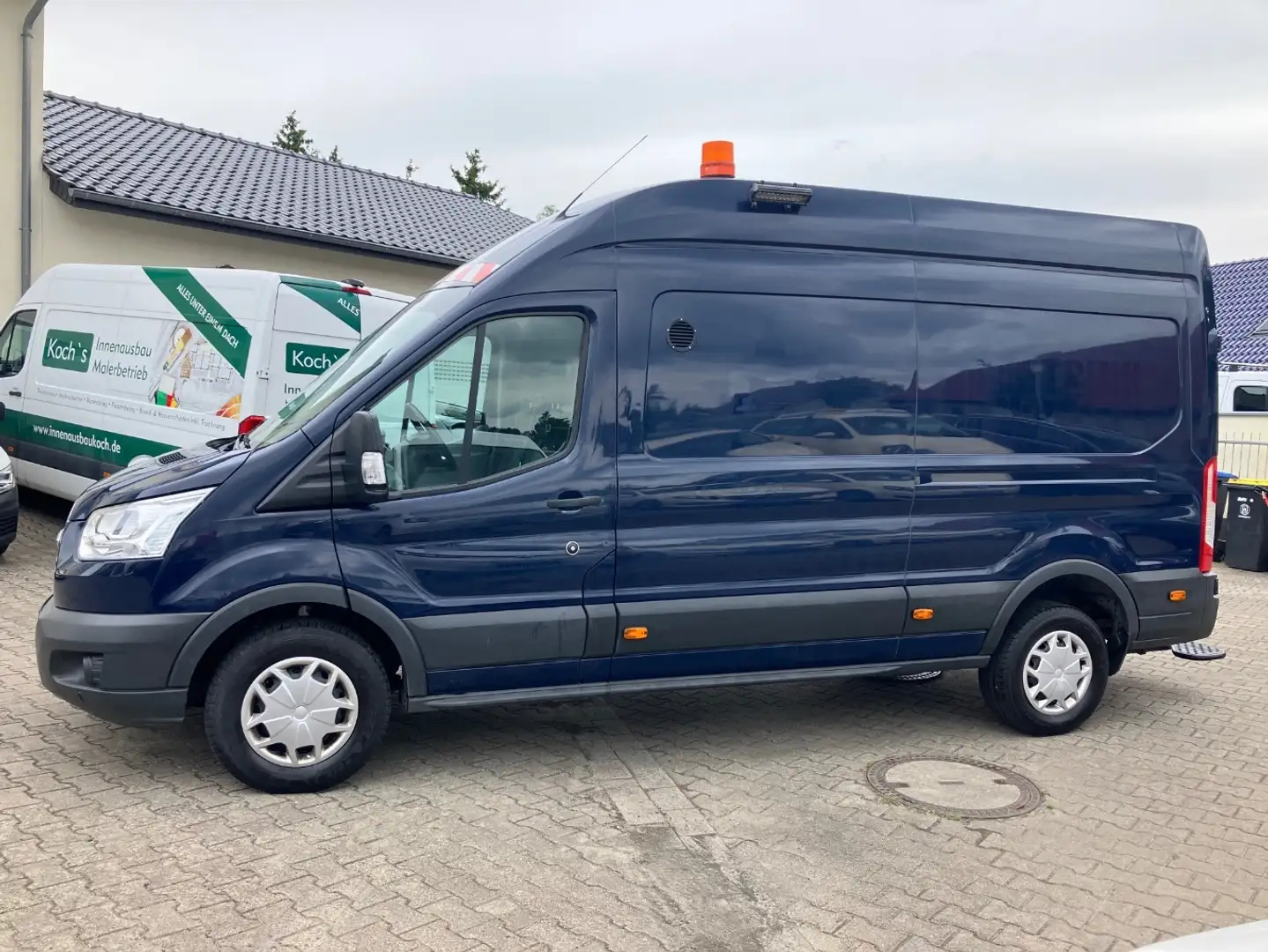 Ford Transit 350 L3 2.0 TDCi Kasten hoch 4x4 Blauw - 2