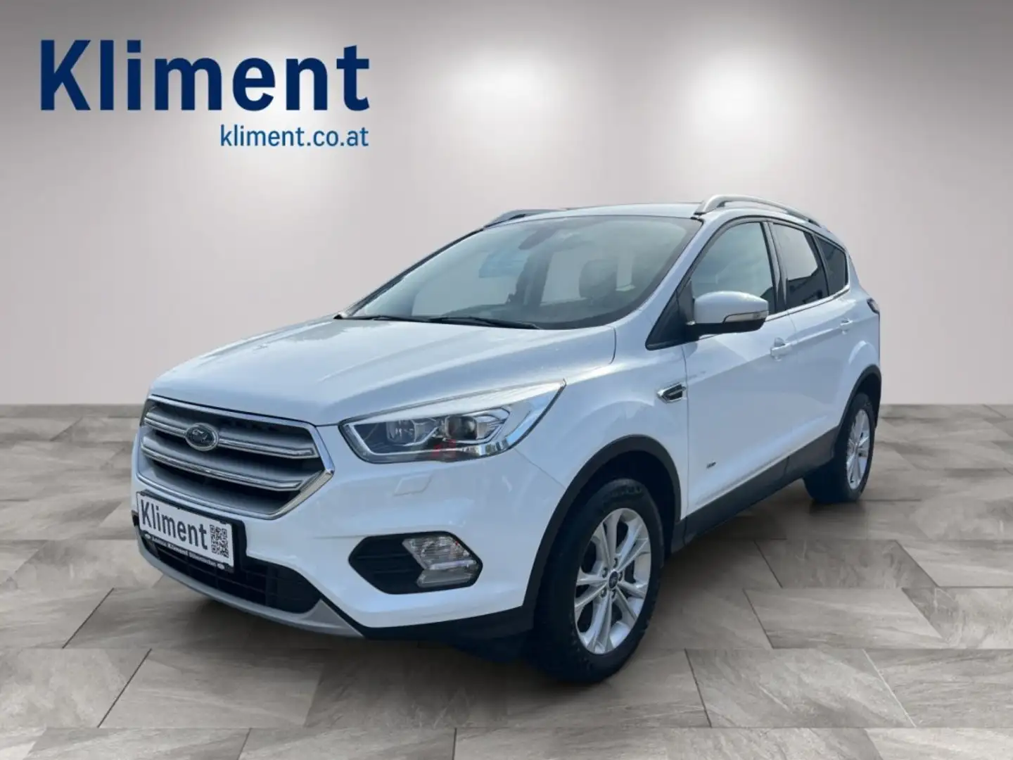 Ford Kuga Titanium 4x4 2,0 TDCi 150PS Blanco - 1
