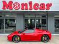Ferrari 458 458 Spider 4.5 dct  FERRARI APPROVED Rouge - thumbnail 1