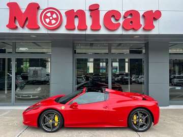 458 Spider 4.5 dct  FERRARI APPROVED