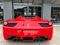 Ferrari 458 458 Spider 4.5 dct  FERRARI APPROVED Rouge - thumbnail 7
